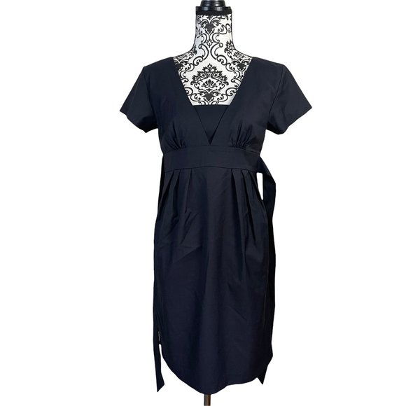Eva Alexander Dresses & Skirts - Eva Alexander | Women's Navy Blue Maternity Midi Dress Small